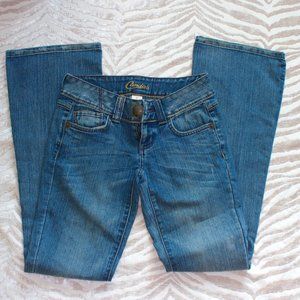 (Juniors) Candies | Flare Bottom Blue Jeans